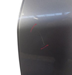 Porte arriere gauche PEUGEOT 208 1