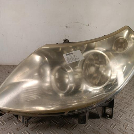 Optique avant principal gauche (feux)(phare) CITROEN JUMPER 3 Photo n°1