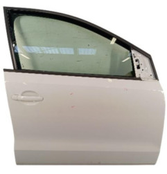 Porte avant droit VOLKSWAGEN POLO 5 Photo n°1