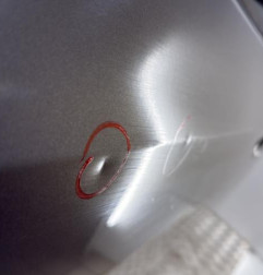 Porte arriere droit OPEL MERIVA B