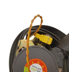 Ceinture avant gauche PEUGEOT 206 Photo n°3