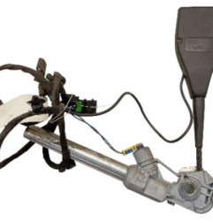 Attache ceinture avant gauche RENAULT KANGOO 2