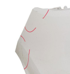 Pare choc arriere RENAULT CLIO 4 Photo n°3