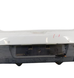 Pare choc arriere RENAULT CLIO 4 Photo n°4