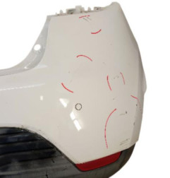 Pare choc arriere RENAULT CLIO 4 Photo n°5