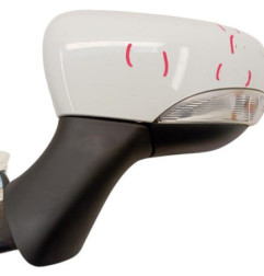 Retroviseur gauche RENAULT CLIO 4 Photo n°1