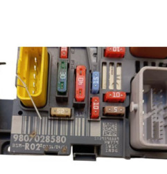 Boitier servitude moteur (BSM) PEUGEOT 3008 1 Photo n°3