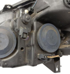 Optique avant principal droit (feux)(phare) RENAULT SCENIC 2 Photo n°3