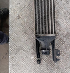 Echangeur air (Intercooler) OPEL CORSA D Photo n°3