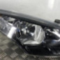 Optique avant principal droit (feux)(phare) RENAULT MEGANE 3