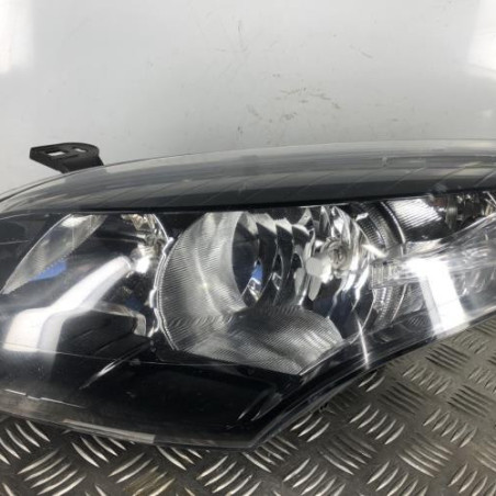 Optique avant principal gauche (feux)(phare) RENAULT MEGANE 3 Photo n°1