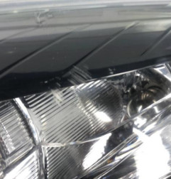 Optique avant principal gauche (feux)(phare) RENAULT MEGANE 3