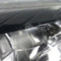 Optique avant principal gauche (feux)(phare) RENAULT MEGANE 3