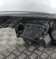 Optique avant principal gauche (feux)(phare) RENAULT MEGANE 3 Photo n°3