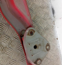 Renfort pare choc arriere (traverse) TOYOTA AYGO 1 Photo n°3