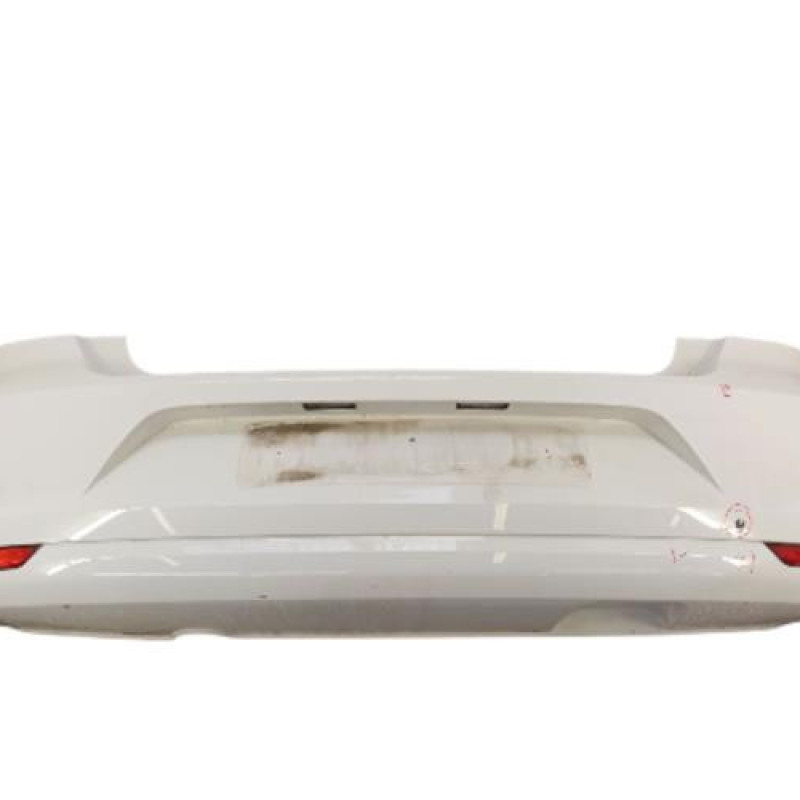 Pare choc arriere VOLKSWAGEN POLO 5