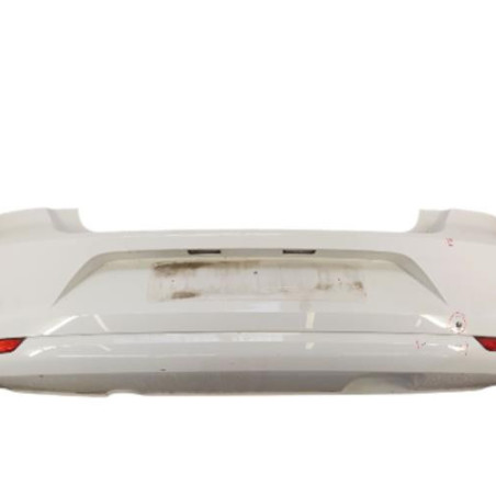 Pare choc arriere VOLKSWAGEN POLO 5 Photo n°1