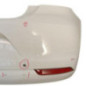 Pare choc arriere VOLKSWAGEN POLO 5