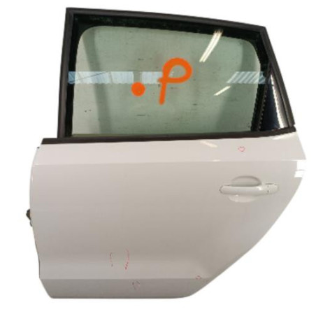 Porte arriere gauche VOLKSWAGEN POLO 5 Photo n°1