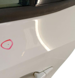 Porte arriere gauche VOLKSWAGEN POLO 5