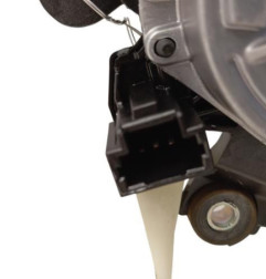 Moteur essuie glace arriere RENAULT CLIO 4 Photo n°3