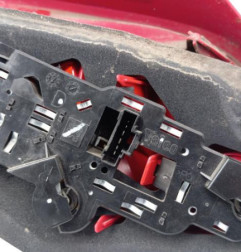 Feu arriere principal droit (feux) PEUGEOT 307 Photo n°4