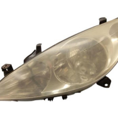 Optique avant principal gauche (feux)(phare) PEUGEOT 307 Photo n°1