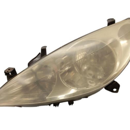 Optique avant principal gauche (feux)(phare) PEUGEOT 307 Photo n°1