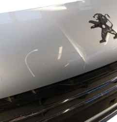 Pare choc avant PEUGEOT 3008 1 Photo n°4