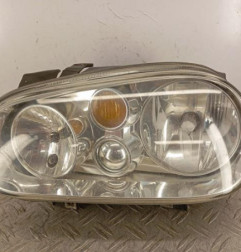 Optique avant principal gauche (feux)(phare) VOLKSWAGEN GOLF 4 Photo n°1