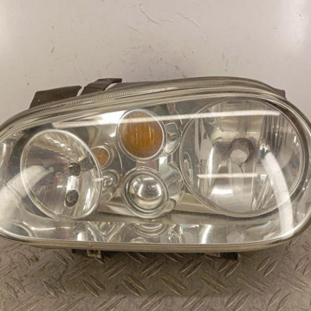 Optique avant principal gauche (feux)(phare) VOLKSWAGEN GOLF 4 Photo n°1