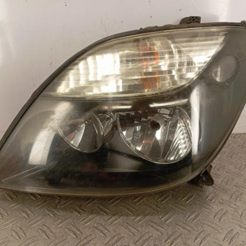 Optique avant principal gauche (feux)(phare) RENAULT SCENIC 1