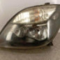 Optique avant principal gauche (feux)(phare) RENAULT SCENIC 1