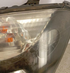 Optique avant principal gauche (feux)(phare) RENAULT SCENIC 1 Photo n°3