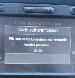 Afficheur RENAULT TRAFIC 3 COURT Photo n°5