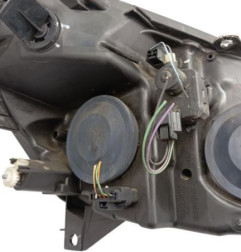 Optique avant principal gauche (feux)(phare) RENAULT SCENIC 2 Photo n°3