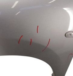 Aile avant gauche NISSAN MICRA 4