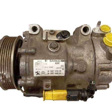 Compresseur clim CITROEN JUMPER 3