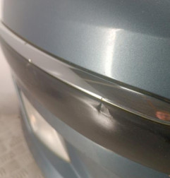 Pare choc avant PEUGEOT 407 Photo n°3