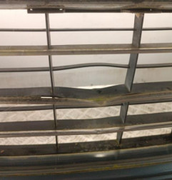 Pare choc avant PEUGEOT 407 Photo n°4