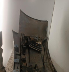 Pare choc avant PEUGEOT 407 Photo n°7