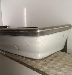 Pare choc arriere RENAULT R21 Photo n°4