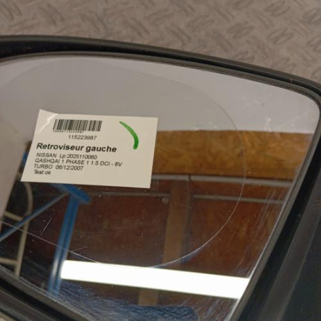 Retroviseur gauche NISSAN QASHQAI 1