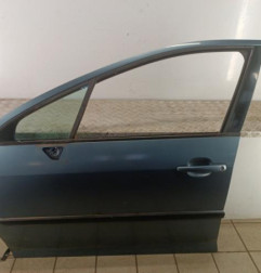 Porte avant gauche PEUGEOT 407 Photo n°1