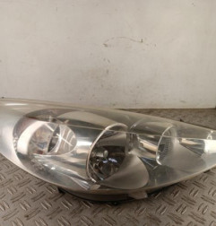 Optique avant principal droit (feux)(phare) PEUGEOT 206+ Photo n°1