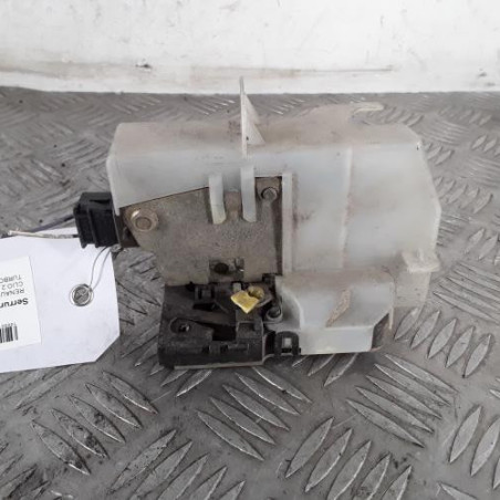 Serrure arriere gauche RENAULT CLIO 2 Photo n°1