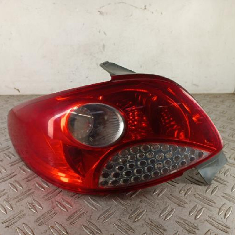 Feu arriere principal gauche (feux) PEUGEOT 206+