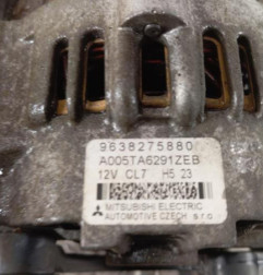 Alternateur PEUGEOT 206 Photo n°4