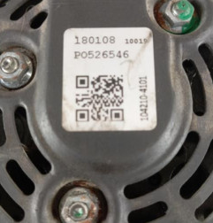 Alternateur TOYOTA AURIS 1 Photo n°3