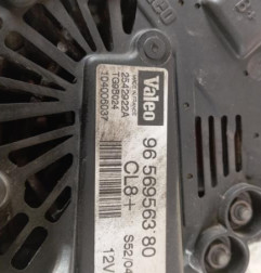 Alternateur PEUGEOT 307 Photo n°4